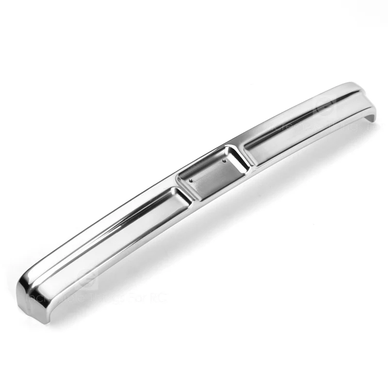 1/10 RC TRX4 нержавеющая сталь Передний Задний Бампер анти столкновения Бар Кронштейн