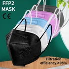 Одобренные FFP2 маски KN95 маска для лица FFP2MASK маска для взрослых ffp 2 Защитная маска ffp2 mascarillas fpp2 Homologada europea