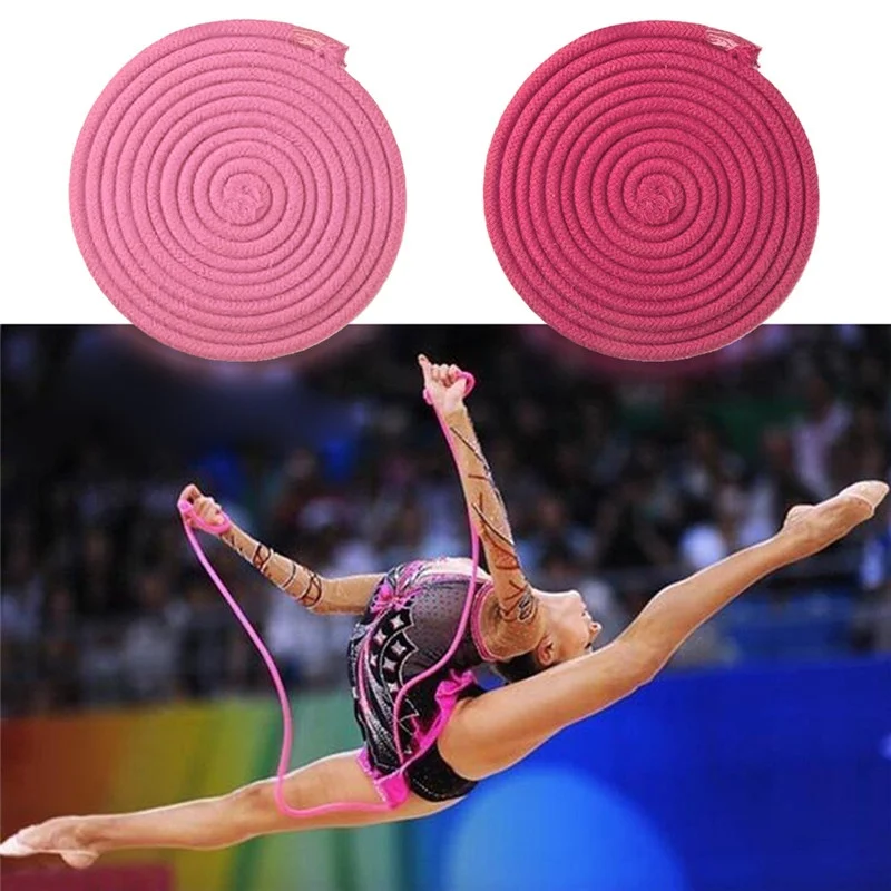 

Hot! Rope Sports Gym Rhythmic Gymnastics Rope Solid Competition Arts Training Rope Gymnastics Rope Sport Drop Shipping
