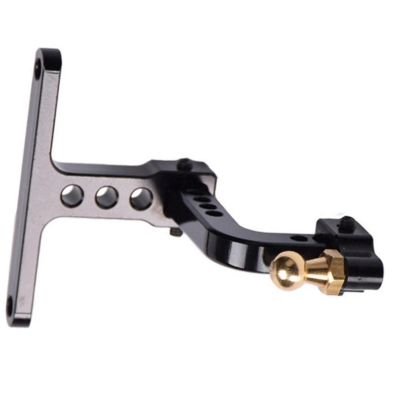 CNC металлический Регулируемый Прицеп Сцепной приемник буксировочный крюк для TRX4