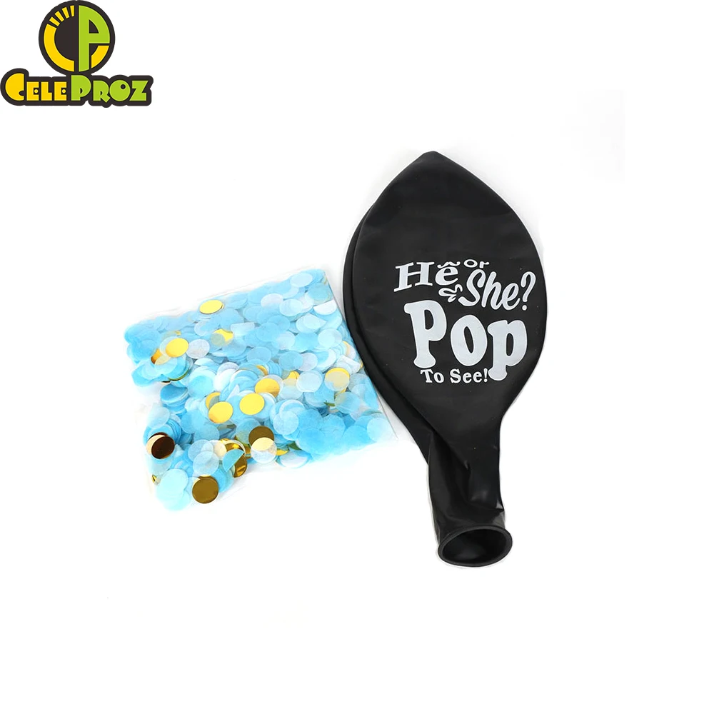 36 маленький воздушный шар пол раскрывает вечерние украшения мальчик или девочка