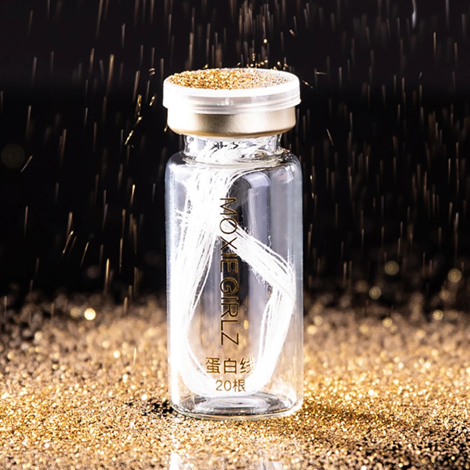 

Gold Protein Peptide Essence Set Collagen Line+24k Gold Essence Liquid Hydrating Moisturizing Anti Aging Wrinkle Skin Face Serum