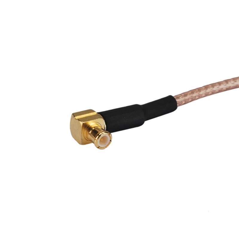 Коаксиальный кабель Supetbat с разъемом IPX/U.FL на MCX прямой угол RF Pigtail RG178 15 см для