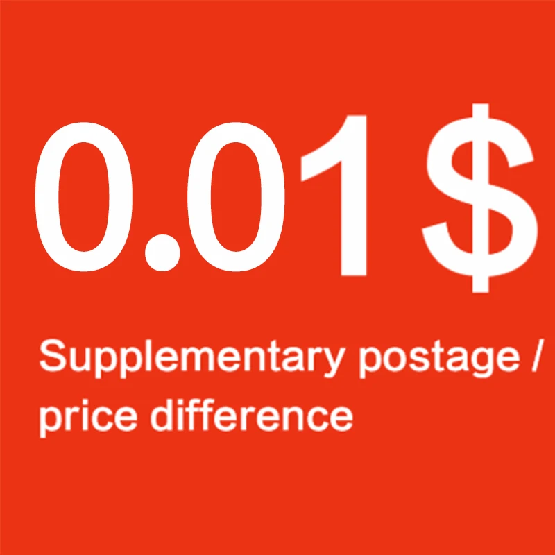 

0.01usd Supplementary postage / price difference Supplementary Postage Fees Other Difference