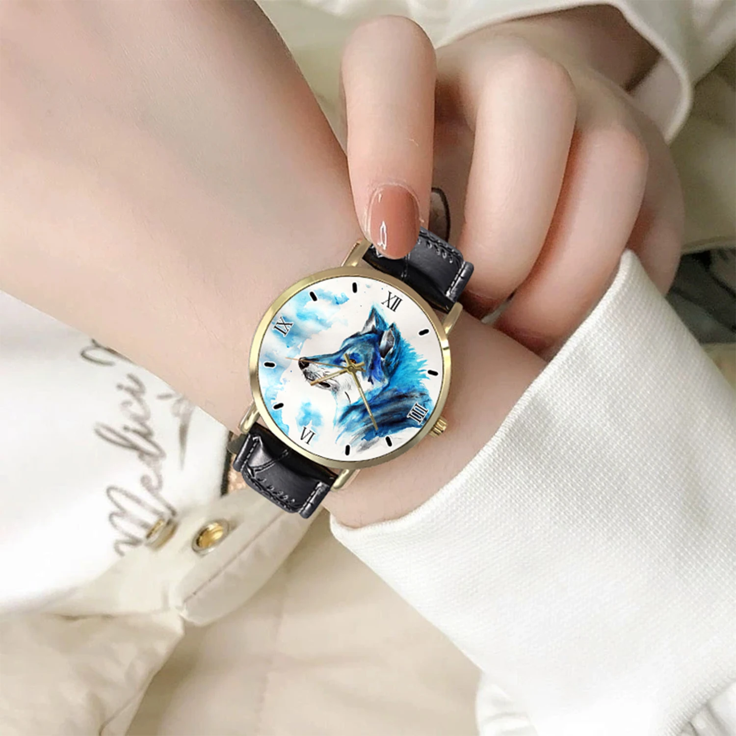 2021 минималистичные мужские модные кварцевые часы с кожаным ремешком Кварцевые