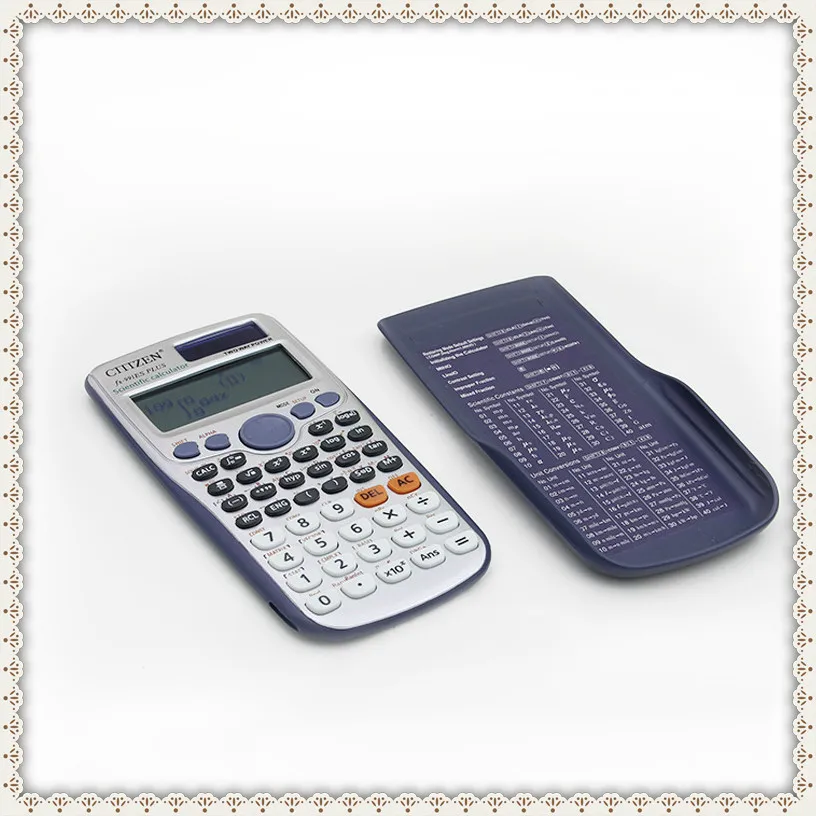 Фирменная Новинка Fx 991es plus оригинальные носочки для детей с милым научный