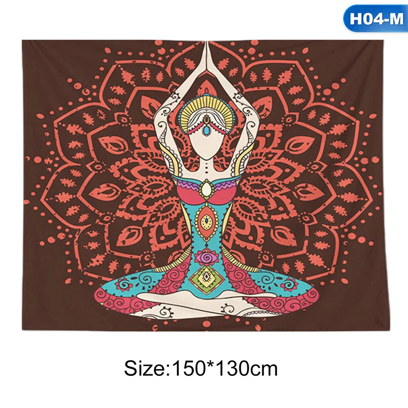 

Space Meditation Wall Hanging Tapestries Indian Mandala Tapestry Hippie Chakra Tapestry Boho Decor Wall Cloth Bohemian Fabric