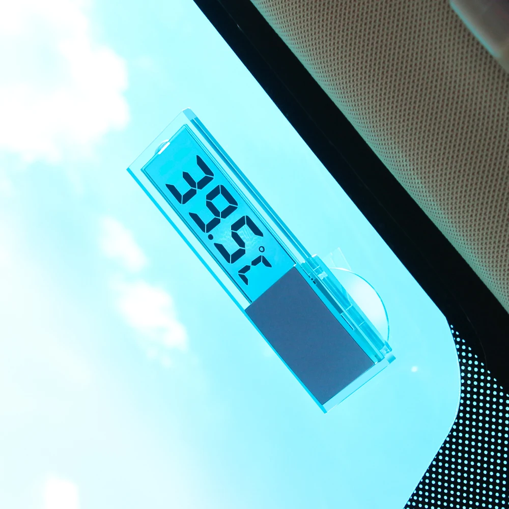 Автомобильный цифровой термометр с ЖК-дисплеем дисплей смарт-номера температура