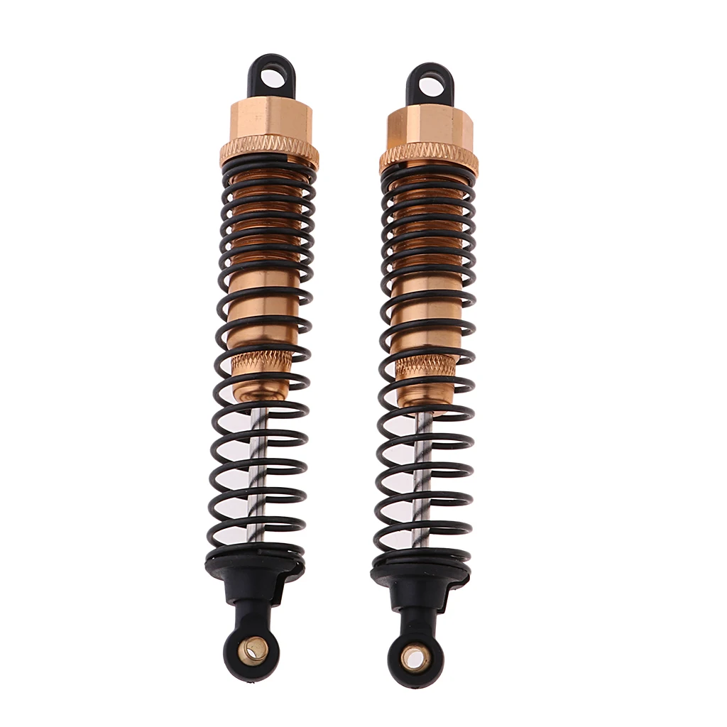 

2x Aluminum 95mm Shock Absorbers for HSP 1/10 RC Buggy Truggy Truck Parts
