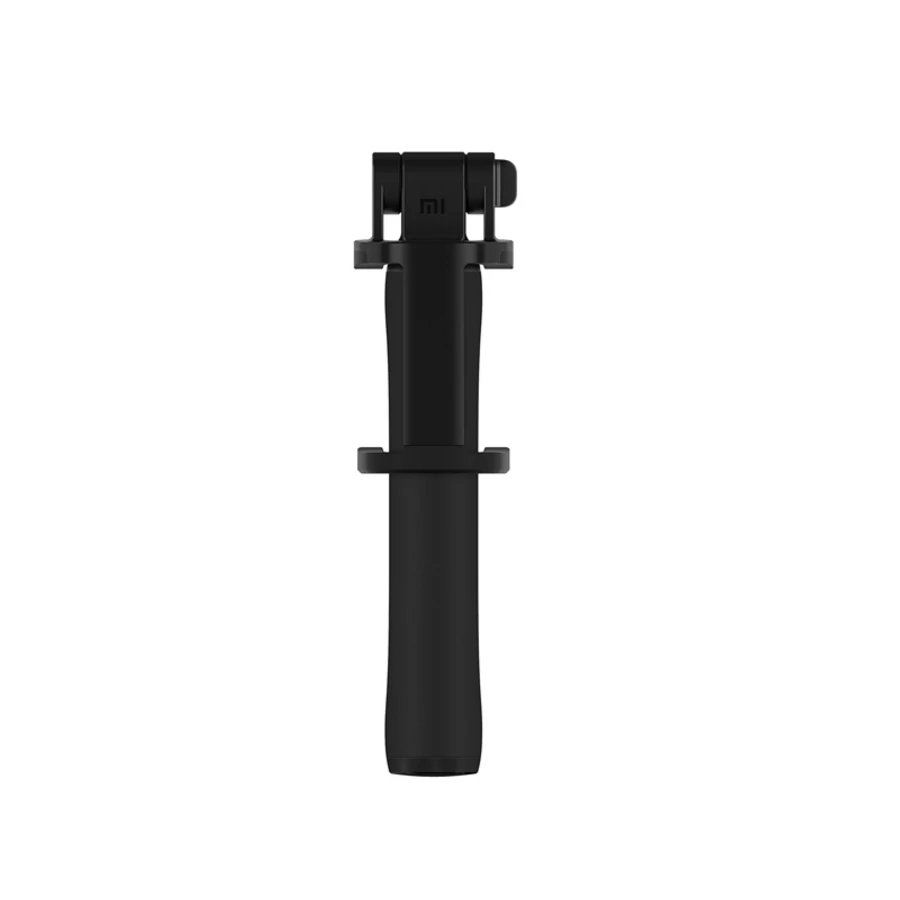 Black Xiaomi Mi Складная ручная Bluetooth селфи палка беспроводной смарт затвор Макс 70 см длина вращение на 270 градусов - Цвет: Black