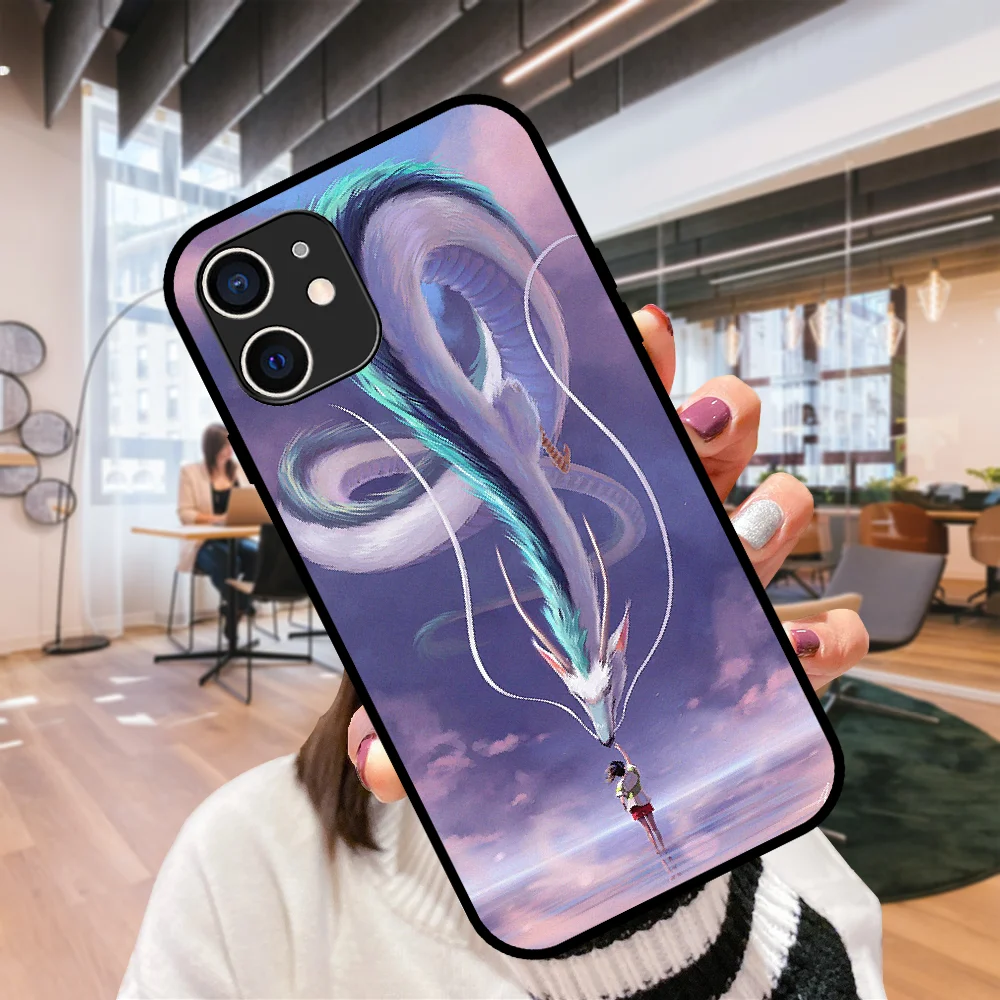 Чехол для iPhone 11 12 8 Plus Mini Pro X XR XS Max 4 5 7 6 6S SE чехол телефона Черный Водонепроницаемый