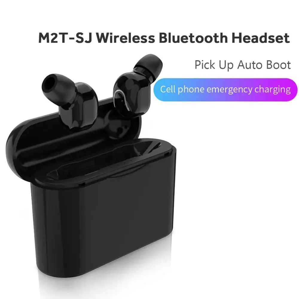 Беспроводные наушники вкладыши Bluetooth 5 0 TWS мини водонепроницаемые спортивные для