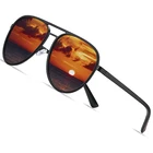AOFLY, антибликовые поляризованные солнцезащитные очки, мужские градиентные линзы, модные, для вождения, пилота, оттенки, для женщин и мужчин, фирменный дизайн, gafas de sol, UV400