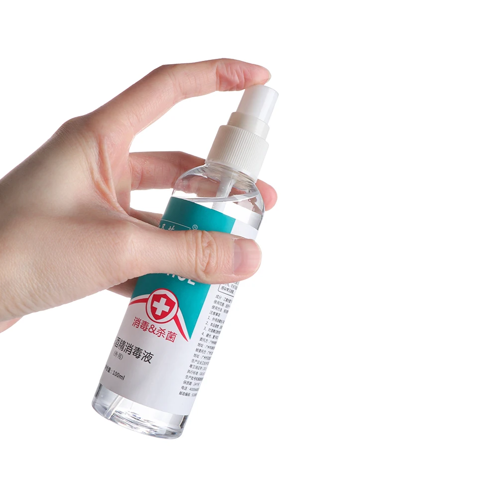 Одноразовое дезинфицирующее средство для спирта воздушный спрей 75% дезинфекция