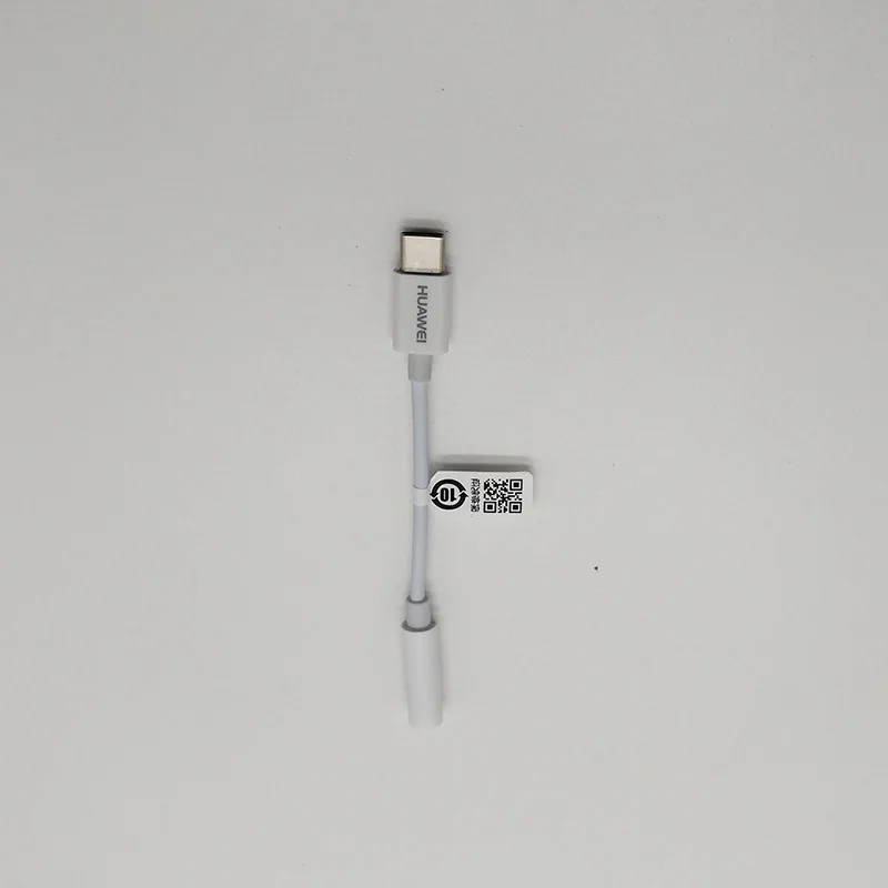 Оригинальный адаптер USB Type C для наушников 3 5 мм аудиокабель Aux Huawei P30 Pro nova 7 6 honor magic