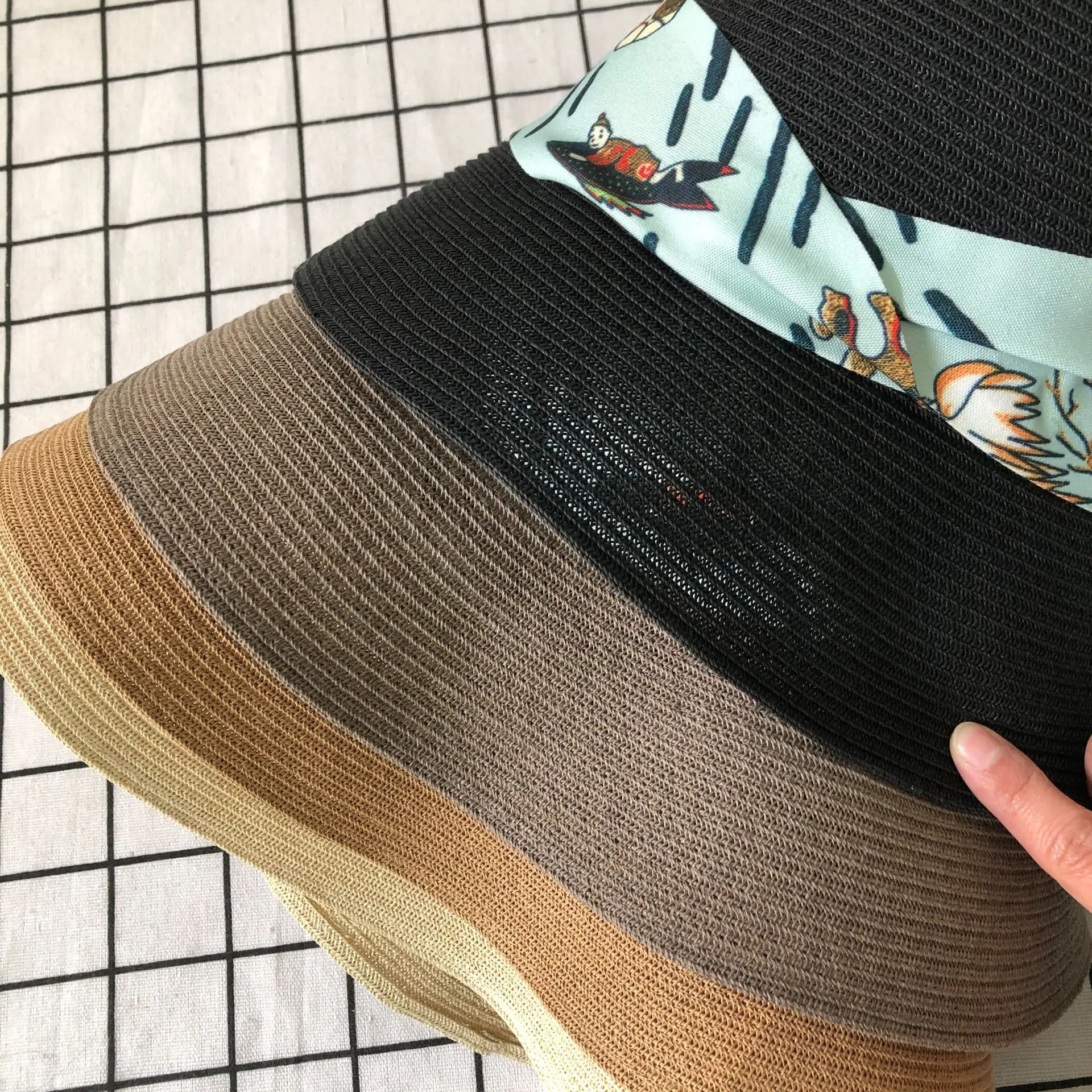 USPOP 2020 летние шапки женские дышащие мягкие солнцезащитные женская пляжная шляпа