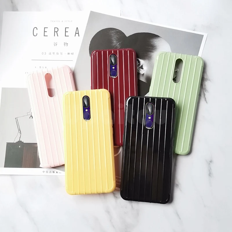 UPaitou мягкий силиконовый чехол для OPPO F11 F9 Pro F7 F5 молодежный багажника Ультратонкий