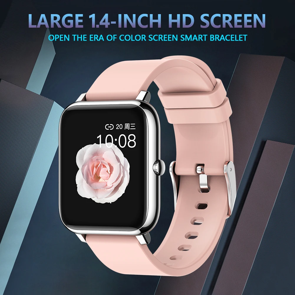 

Умный браслет с измерением температуры тела, ЭКГ, пульса