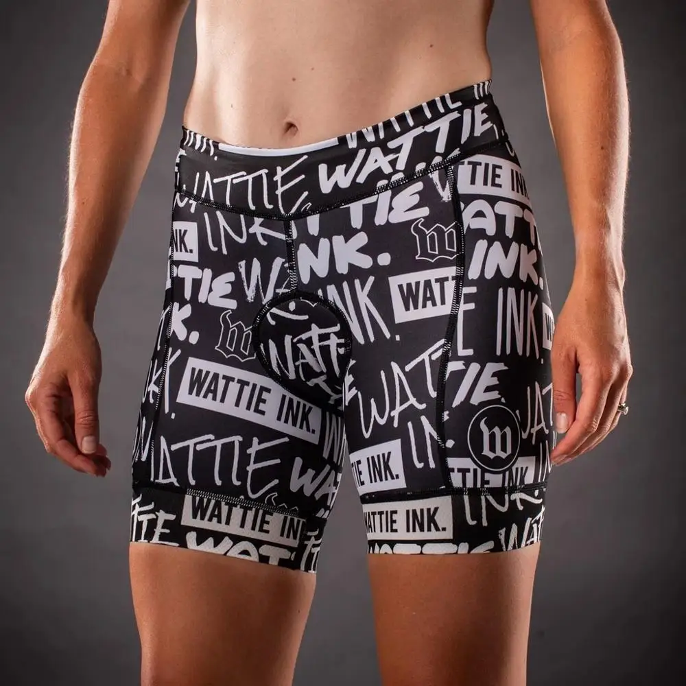 Wattie ink велосипедные шорты женские летние бермуды ciclismo mujer шорты для горного велосипеда culotte ciclismo hombre calzoncillos culotte - Цвет: SHORTS