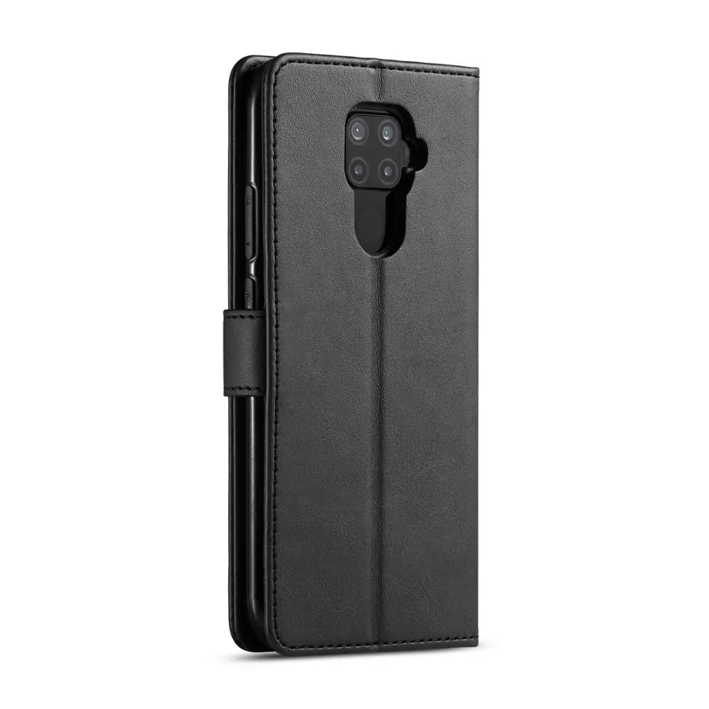 Кожаные чехлы-бумажники для Huawei Nova 5i Pro Роскошный чехол телефона с отделением