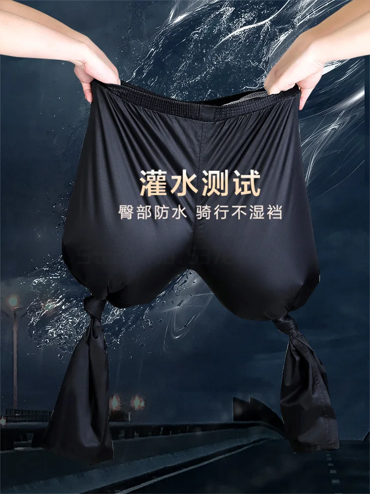 Waterproof Thick Raincoat Suit Jacket Pants PVC Motorcycle Men Women Poncho Traje Lluvia Moto Rainwear Rain Gear AD50RC | Дом и сад