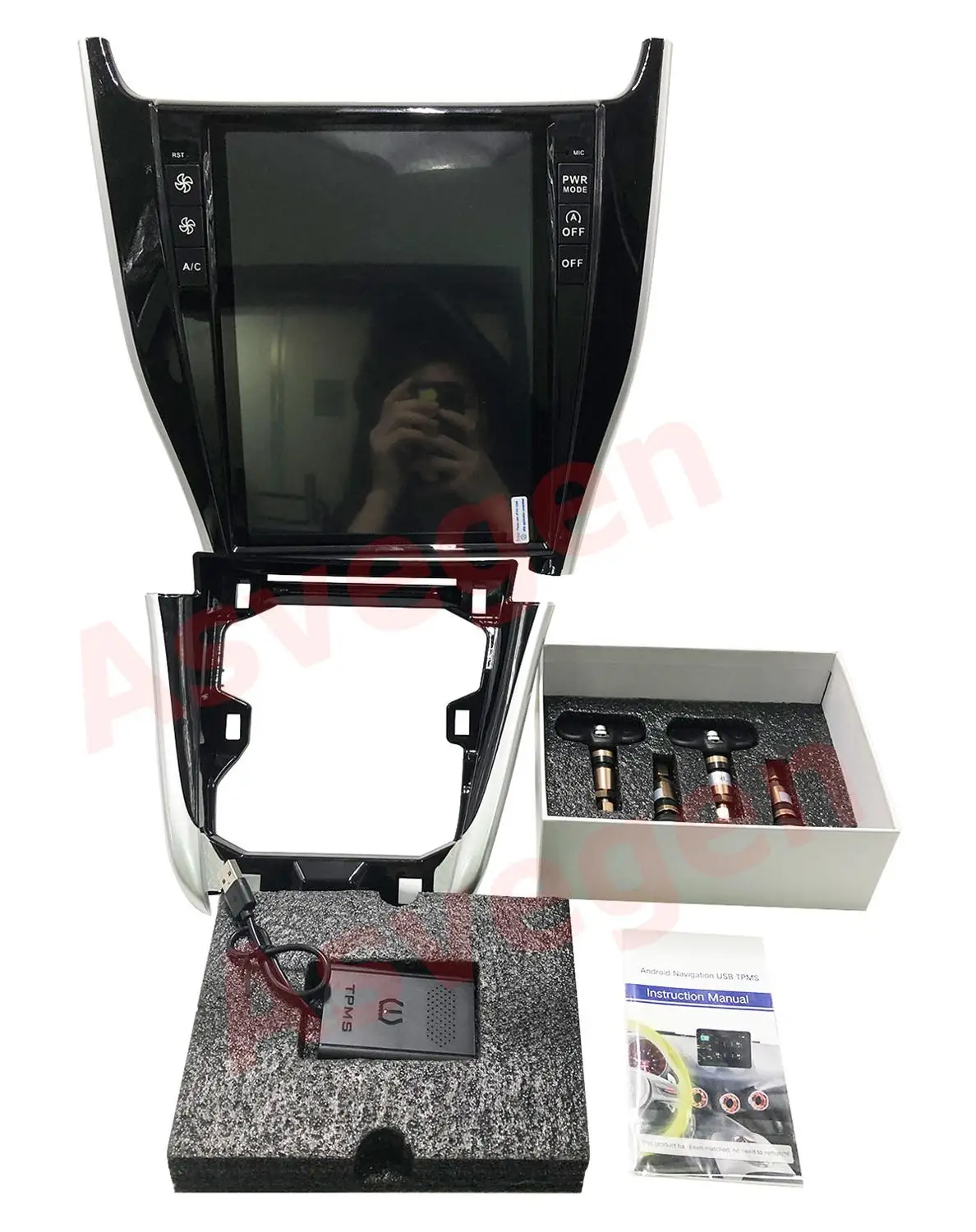 PX6 Android 9 0 для Toyota Harrier с 128 ГГц Автомобильный мультимедийный стерео плеер GPS аудио