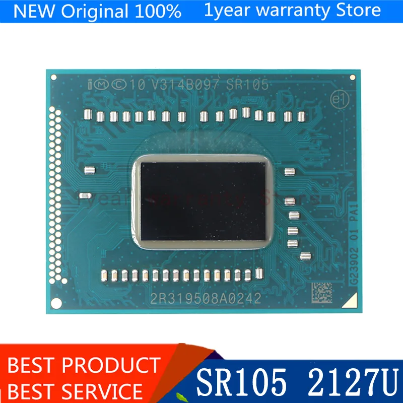 

{ New original } SR105 2127U CPU BGA