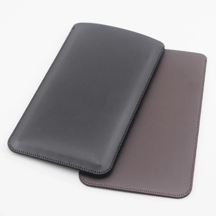 FSSOBOTLUN For Sony Xperia 1 L3 L2 L1 R1 Slim Sleeve Protective Phone Case 10 XA1 Plus XA2 Ultra Handmade Pouch Bag | Мобильные
