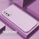 Чехол для Samsung Galaxy Note 20 Ultra Note 10 Plus 9, квадратная рамка, мягкий защитный чехол из жидкого силикона для камеры Note20, ультратонкий