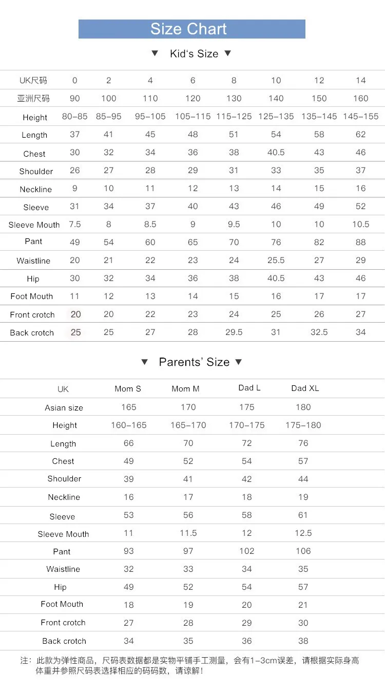 

Family Matching Pyjamas Summer Autumn Look Clothing Mommy and Me Mother and Daughter Son Clothes Two Pcs Father Son Shirts Pants