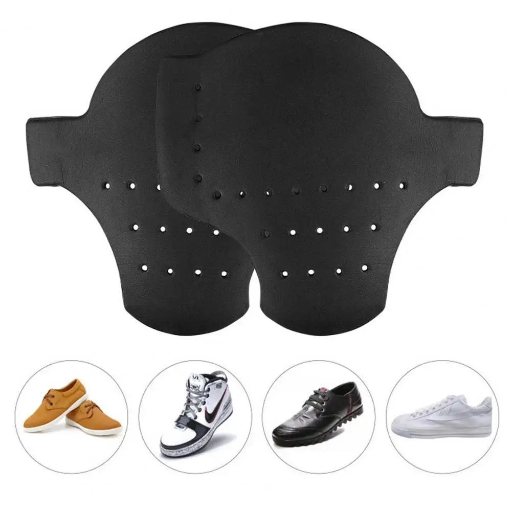 1Pair Shoe Shaper Anti-collapse Easy-using PE Sport Crease Guard Stretcher for Men