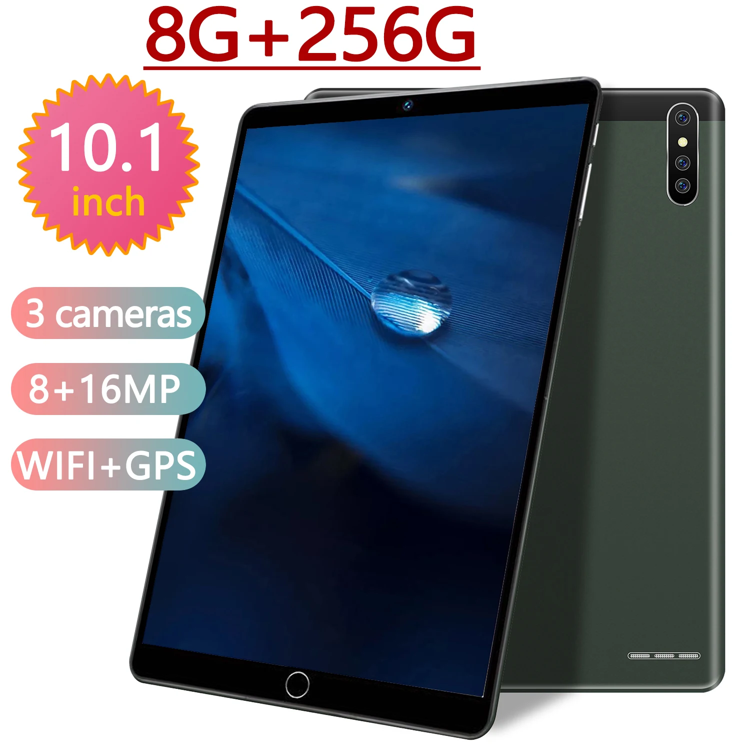 

2021 Hot Selling Tablet PC 10 inch 10G+512GB Android Tablet PC Android 10 Support 4G Dual SIM 2560*1600 Android Type-C Tablet PC