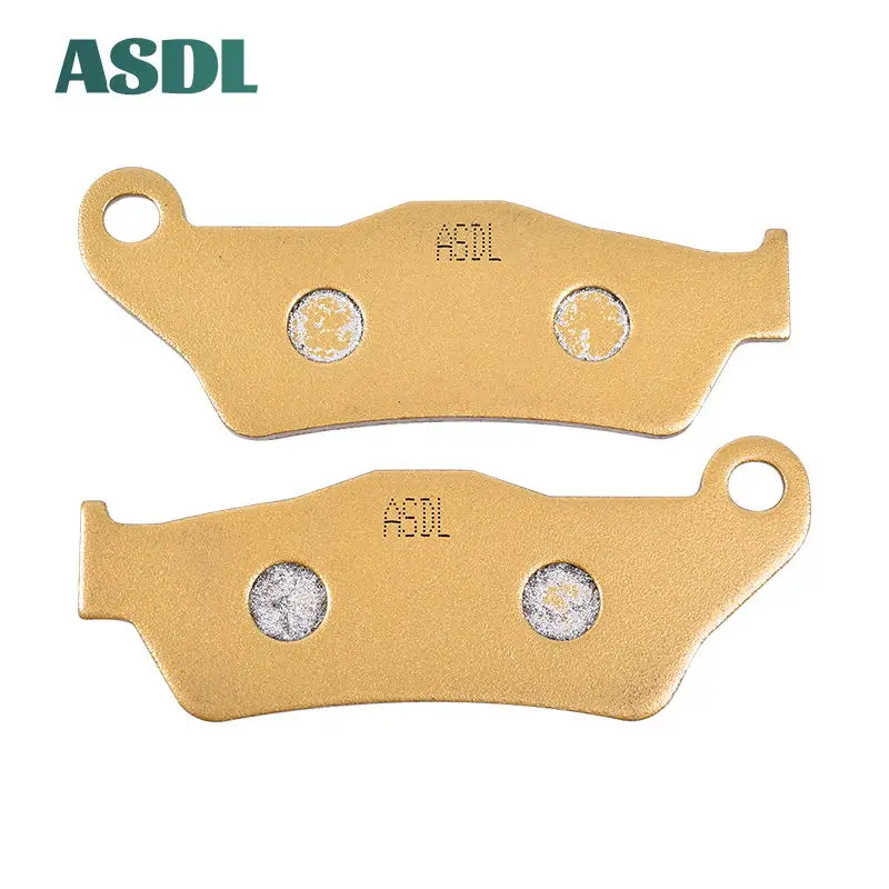 Передние и задние тормозные колодки для мотоцикла MBK XQ 125/150 Thunder YP 125 D Skyliner 150 VP 300 R