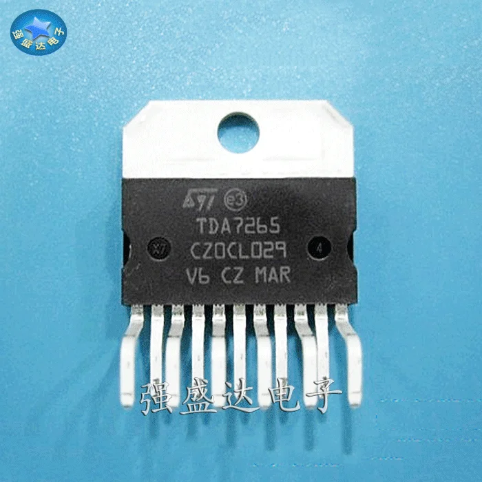 2019 Прямая Продажа Продвижение 100% новый и оригинальный TDA7265 ZIP11 IC | Электроника