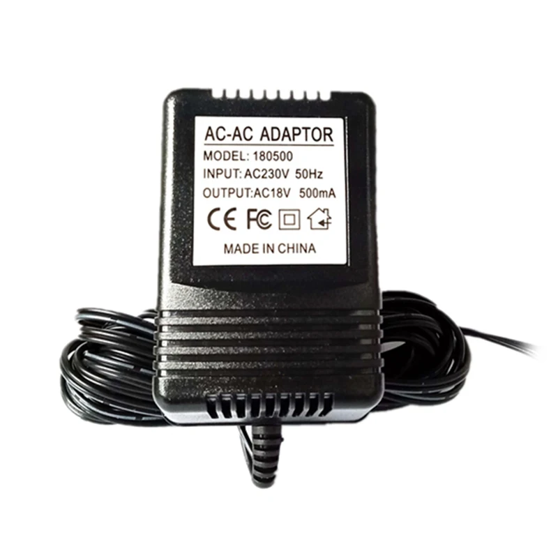 Power Adapter Plug 18V AC Charger Suitable For WiFi Wireless Doorbell Camera IP Video Intercom Ring | Безопасность и защита