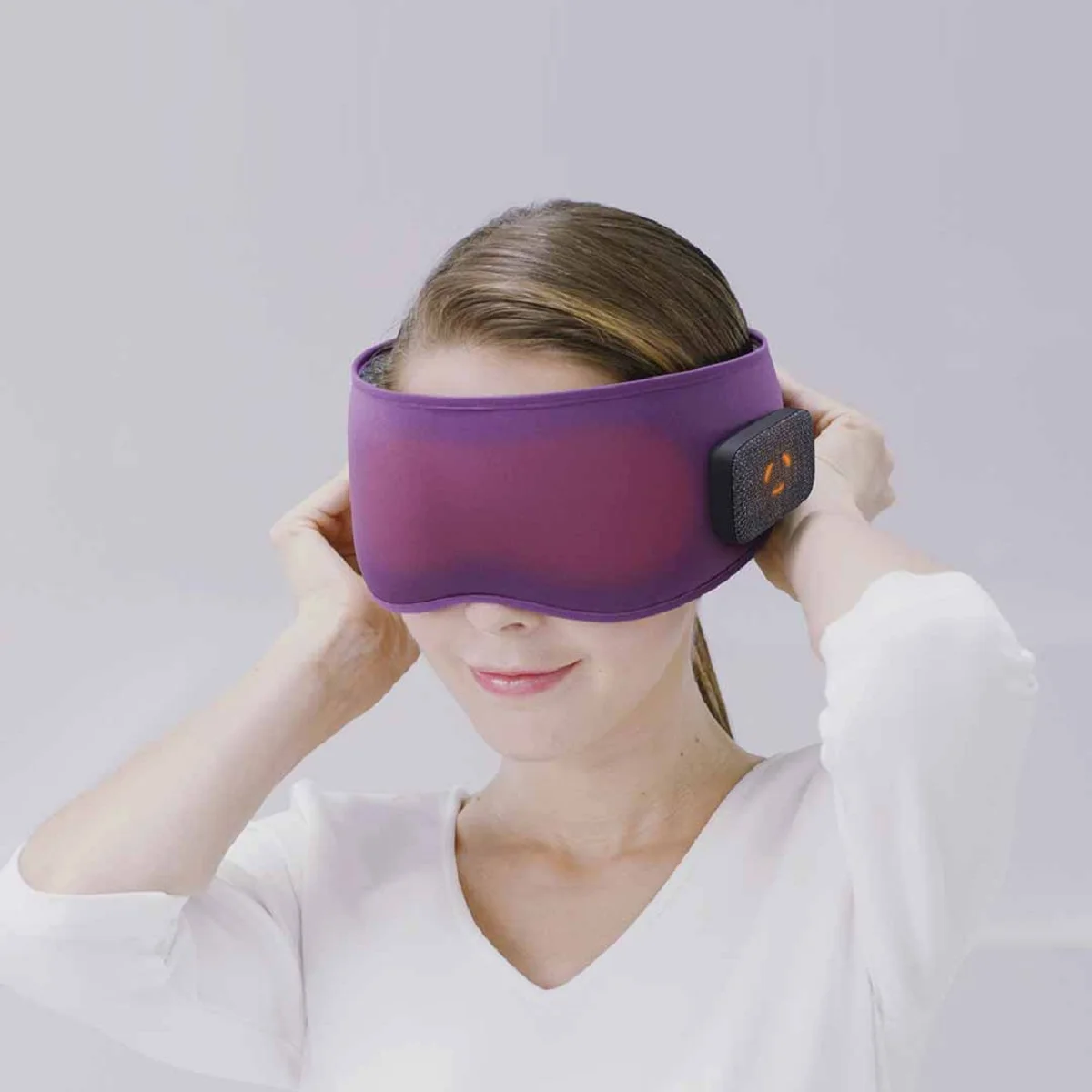 3D умная Беспроводная маска для сна, помощь для сна, нагревательная дорожная маска-патч для сна, мягкий комфортный расслабляющий массажер с завязанными глазами, инструменты для красоты