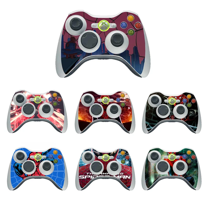 Виниловая наклейка Человек-паук для Microsoft Xbox 360 контроллер наклейки xbox360 |