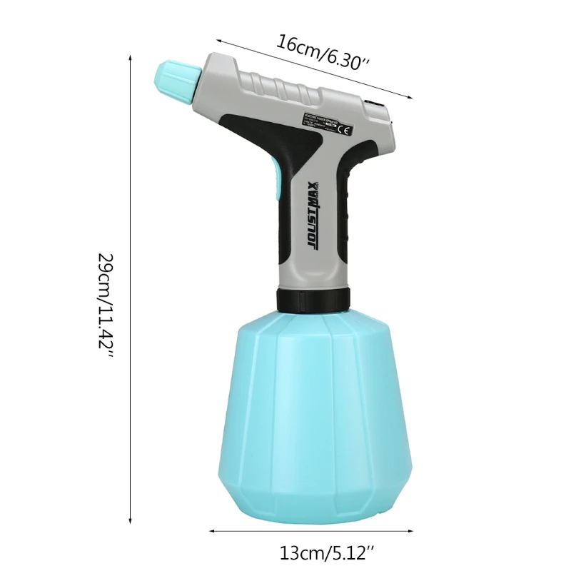 

USB Rechargable Electric Spray Gun Sprayer Household Flower and Grass sprayer with 2 Spray Modes LED Light