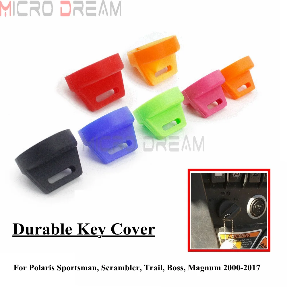 Протектор ключа-переключателя игр резиновый протектор для Polaris Sportsman Scrambler Black Trail