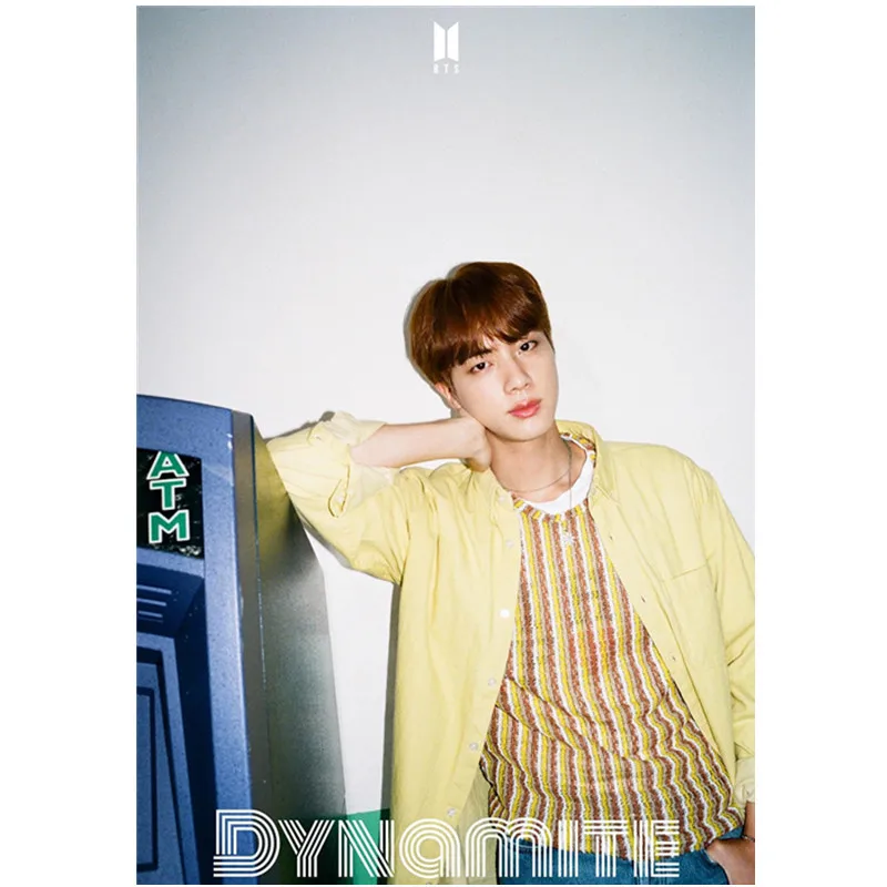 

Постер JIN, подарок для фаната, 42*30 см, Ким Сук Цзинь