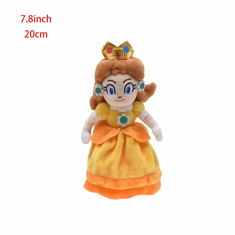 Плюшевая игрушка Марио 17 видов мультяшная принцесса гриб бомба дракон цветок