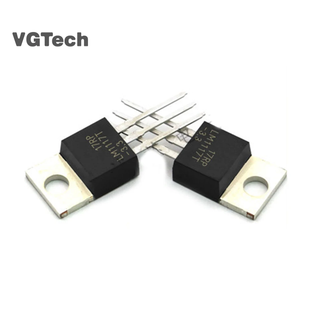 

10 шт. Φ TO220 Φ LM1117T 3,3 V LM1117 TO-220