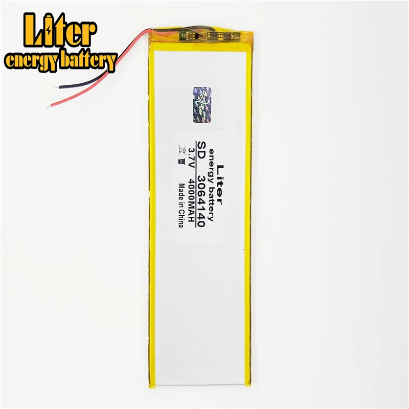 3 7 v 4000mah 3064140 3065140 полимерный литий-ионный/литий-ионный аккумулятор для планшетных