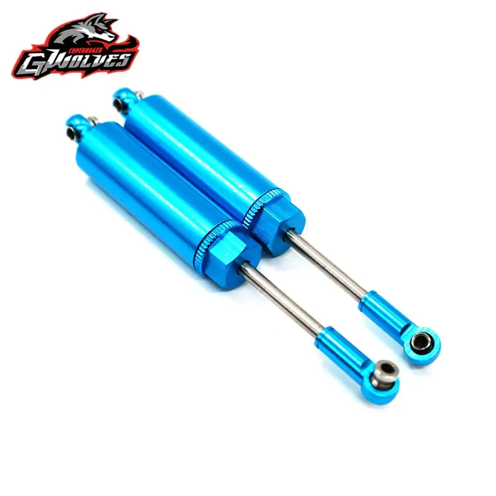 2 шт./компл. CNC 6061 металлический передний задний амортизатор для wltoys 12428 12429 12423 FY 01 03