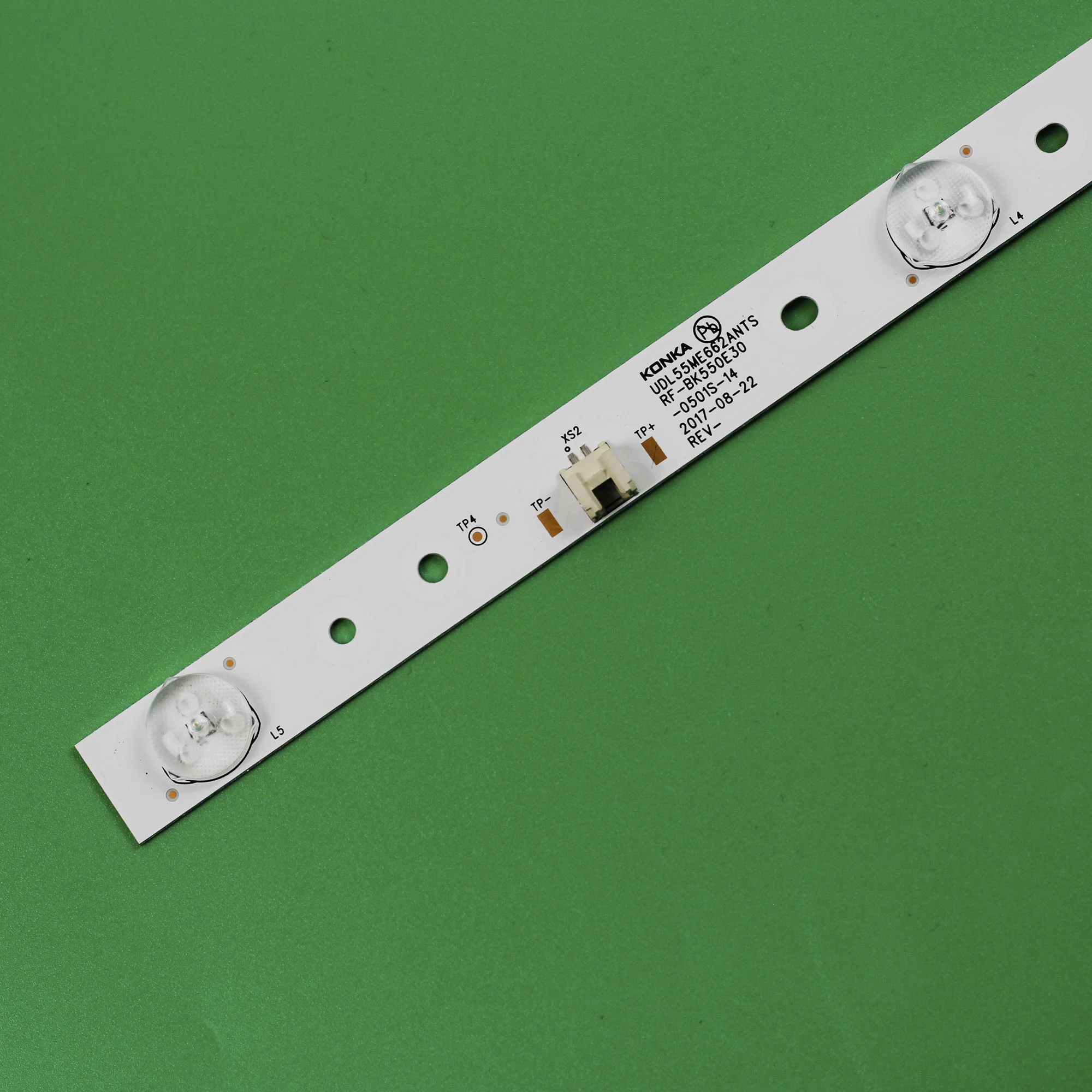 LED backlight strip For Konka LED55K7200 LED55K5500 LED55G30UE LED55GM1 UDL55ME662ANTS RF-BK550E30 | Strip