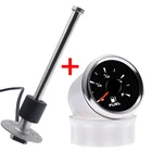 Датчик уровня топлива + датчик уровня топлива с подсветкой 7 цветов индикатор уровня резервуара для воды измеритель датчик уровня топлива 0  190 Ом