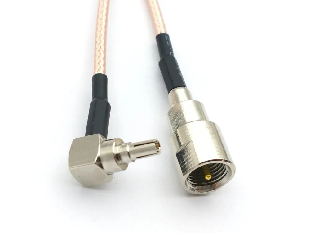 20 шт./партия штекеры FME для разъема CRC9 под прямым углом|Соединители| |