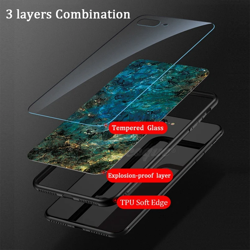 Роскошный стеклянный чехол для Xiaomi Mi Note 10 Pro 8 9 Mi8 Mi9 Note10 A2 Lite телефона 9t 11 10t A1 A3 6 |