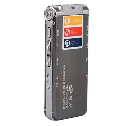 HBUDS MEMTEQ 8 ГБ Цифровой диктофон 8G Диктофон MP3-плеер USB WAV + микрофон динамик |