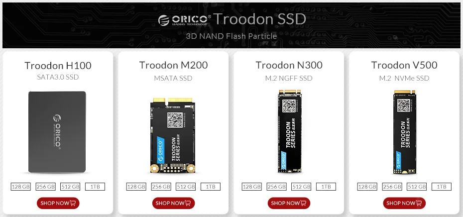 ORICO M.2 для Тип-C SSD корпус NVME прозрачный USB3.1 Gen2 10 Гбит/с Поддержка UASP 2 ТБ для NVME PCIE NGFF SATA м/B Ключ SSD жесткий диск